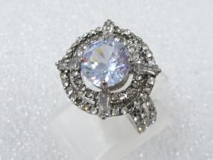 クリスタル　指輪(9号)